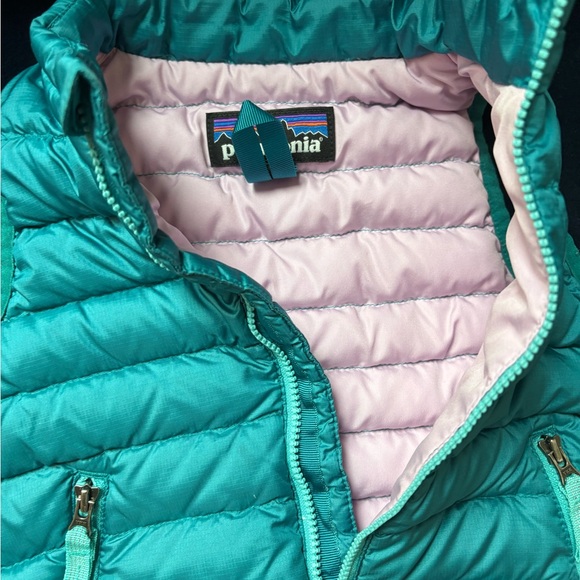 Patagonia down puffer vest. Baby 6-12 months. - Picture 2 of 3